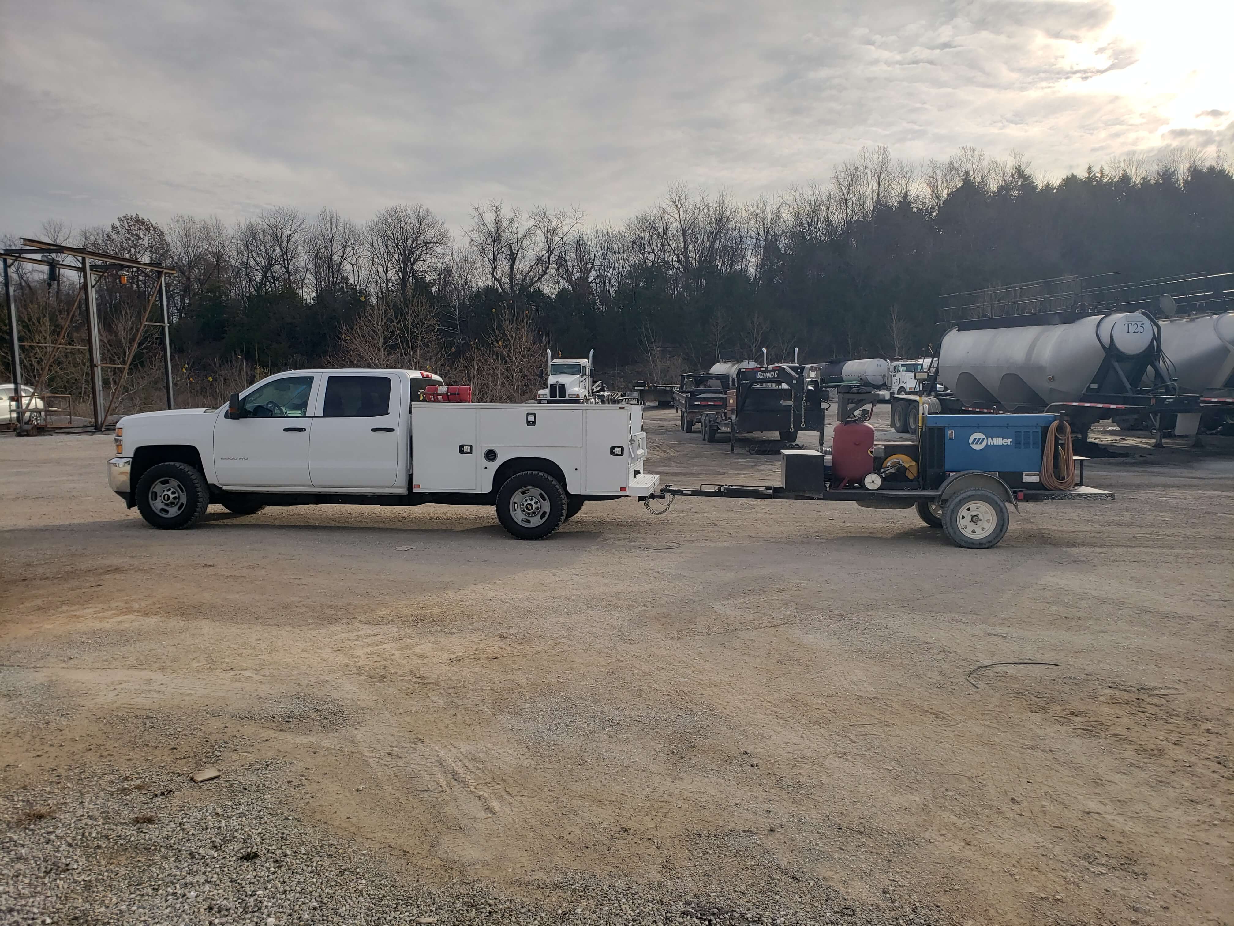 James Circo, owner of Circo Welding LLC