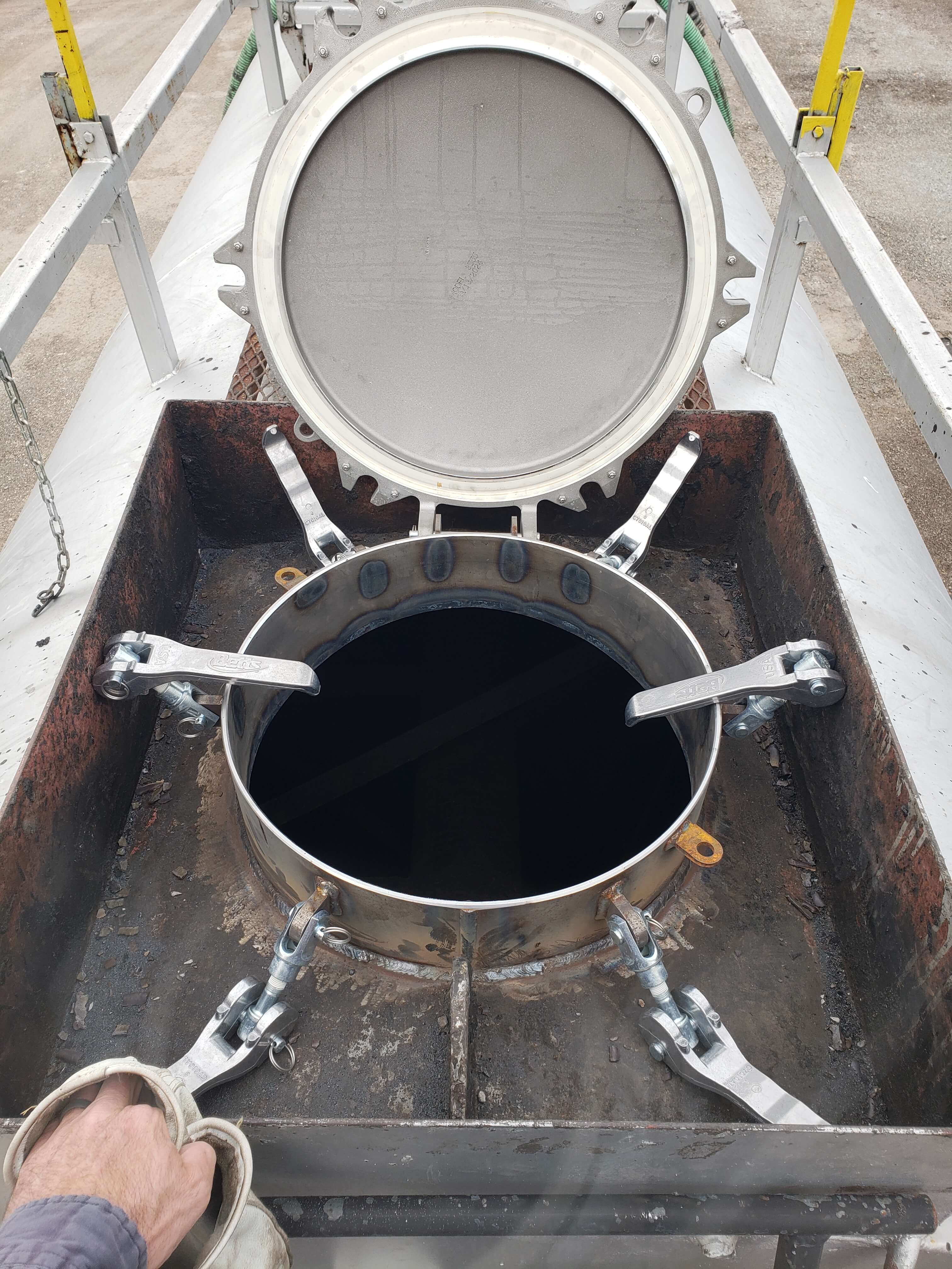 After repair