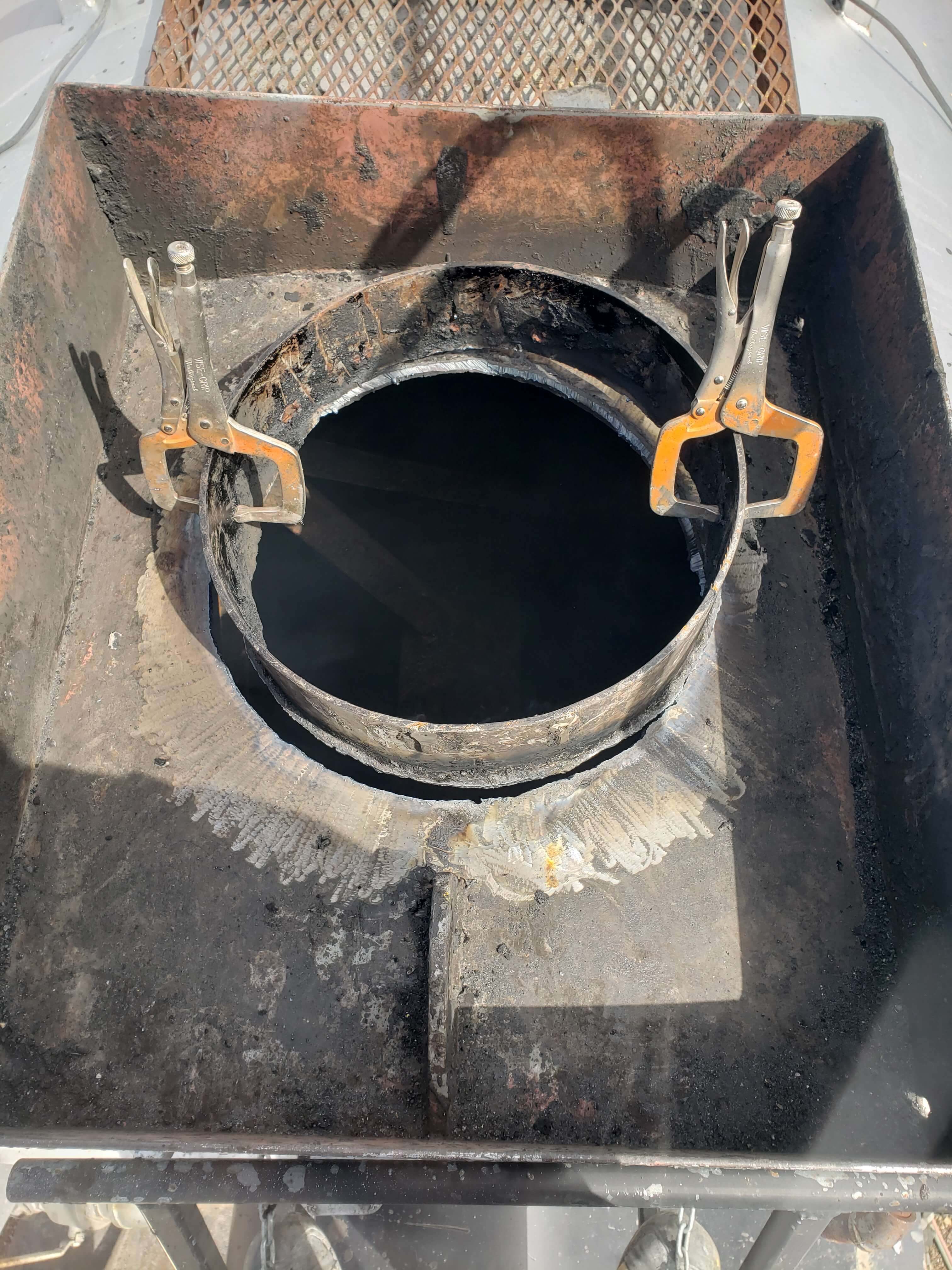 Before repair
