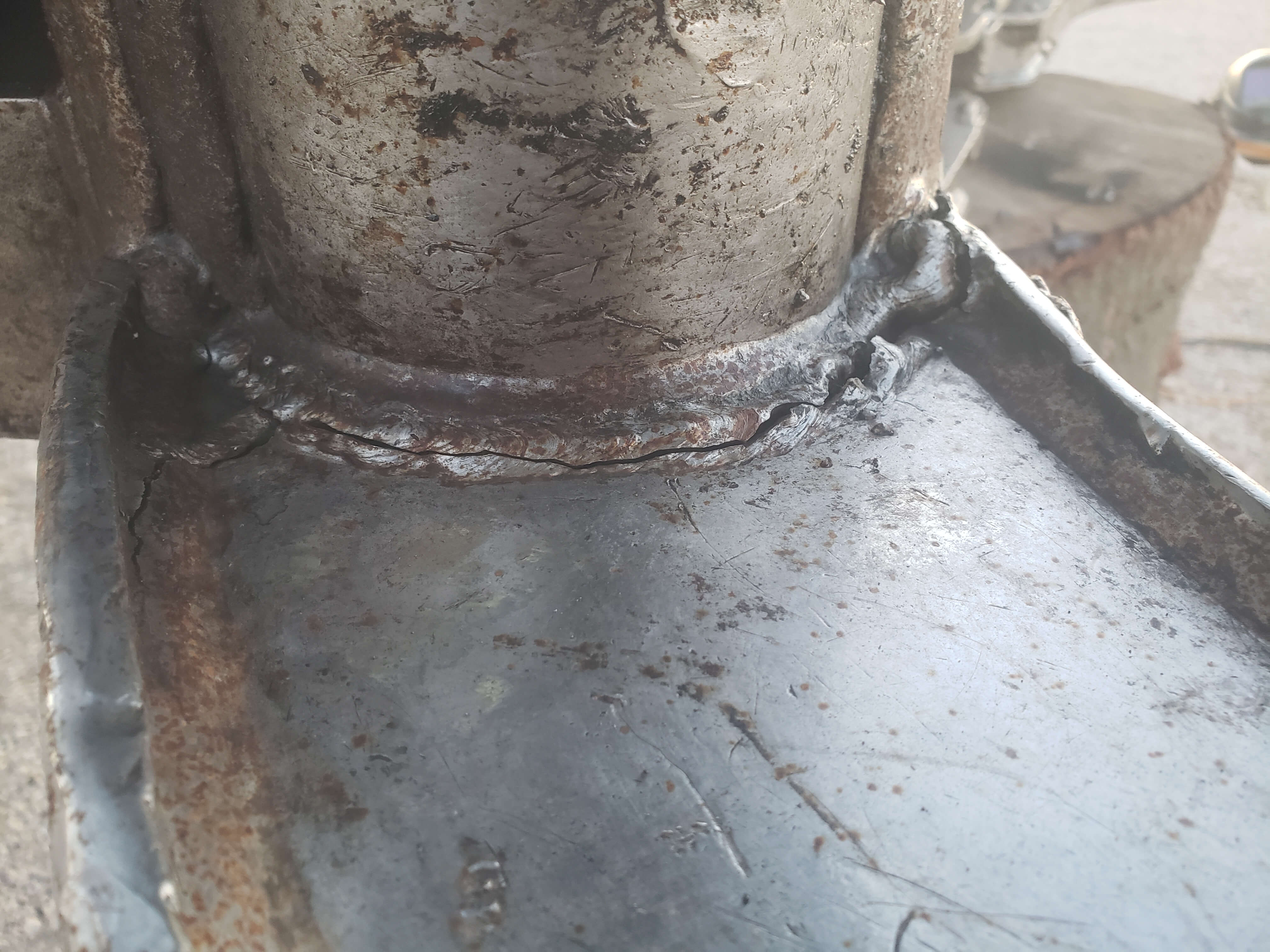 Before repair